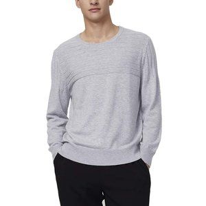 Casual Sweater Knit Soft Hoodie Crewneck